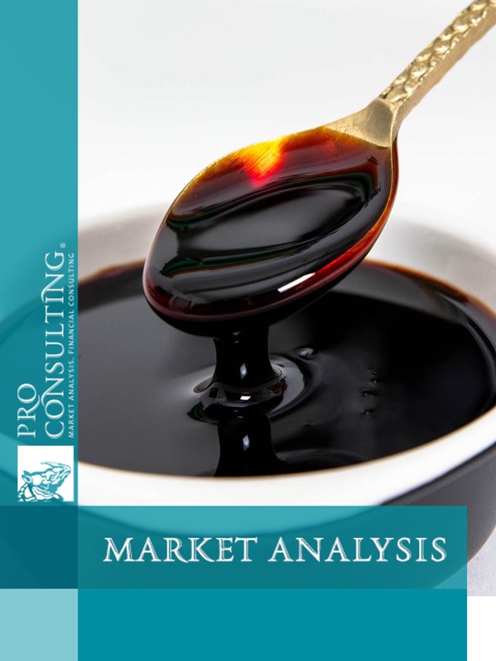 Market research report on barley-malt extract in Ukraine. 2024 year